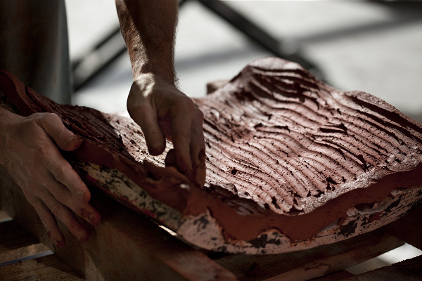 Expo van de finalisten van de BKRK-award #GRONDstoffen