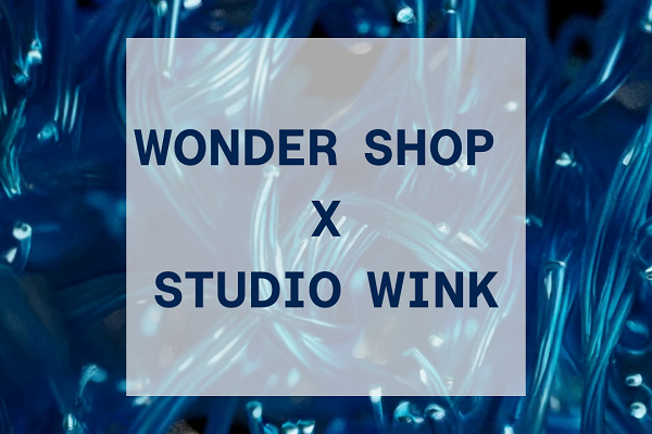 WONDER SHOP x STUDIO WINK
