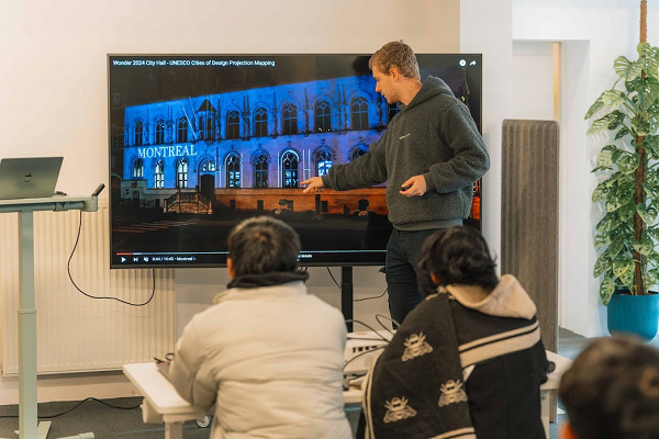 Workshop Projection Mapping