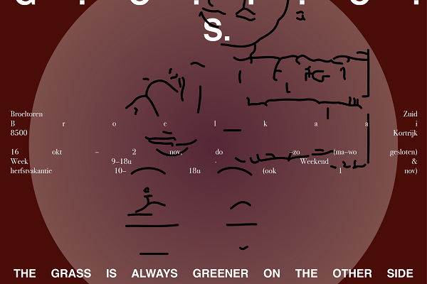 “The grass is always greener on the other side” – Art Installations