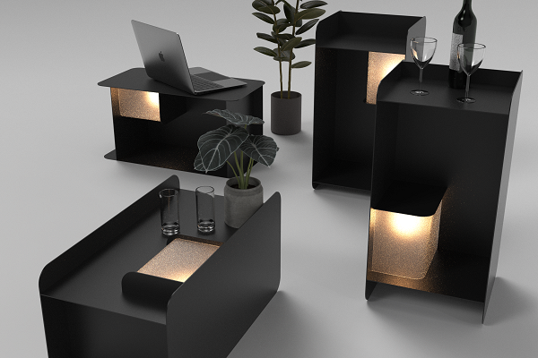 Verto - modulair meubel in beweging