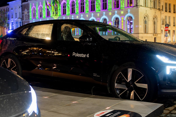 Light up your terrace!