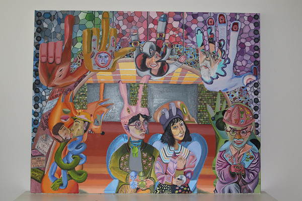 Kader, mentale breuken