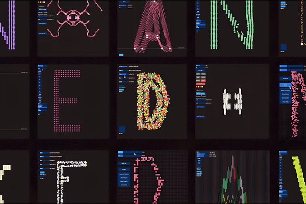 Workshop Generative Typography in Visual Design